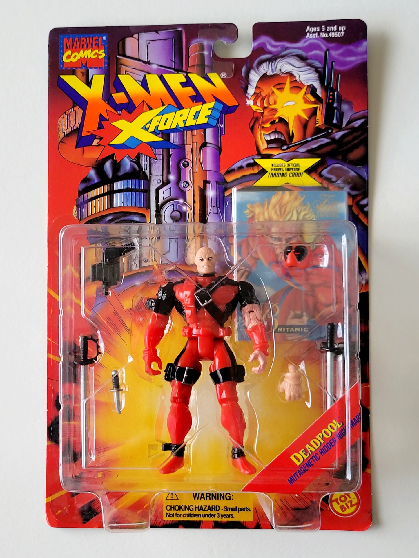 X-Men/X-Force Deadpool II 5-Inch Action Figure