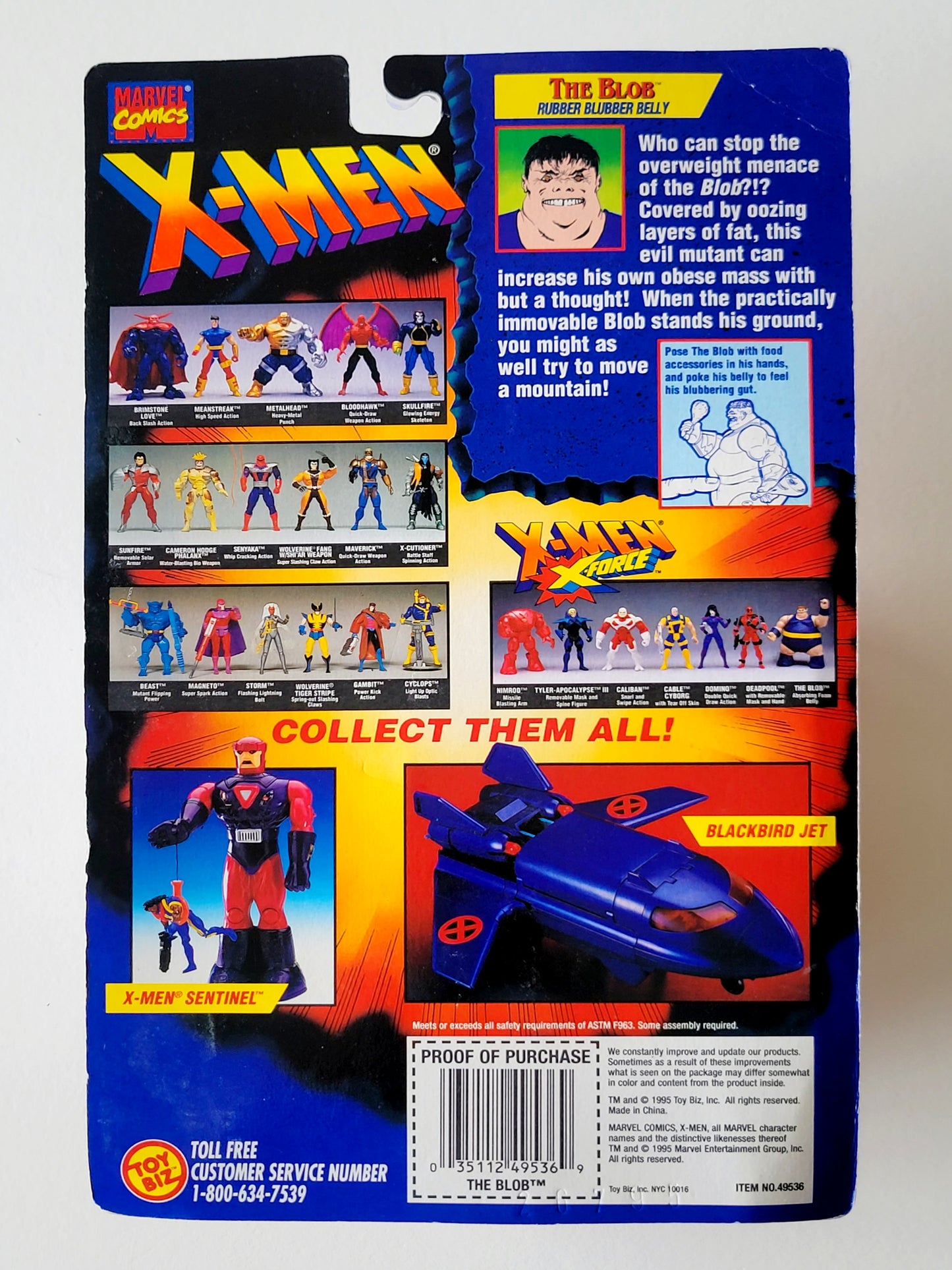 X-Men/X-Force The Blob 5-Inch Action Figure