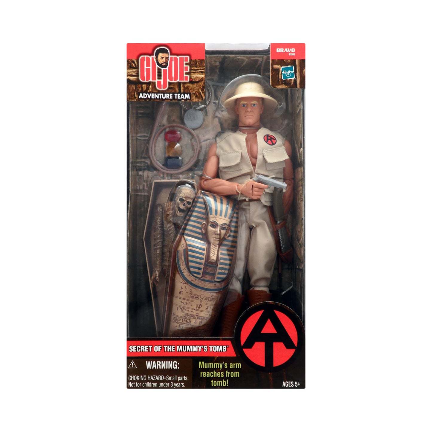 G.I. Joe Adventure Team Secret of the Mummy's Tomb 12-Inch Action Figure