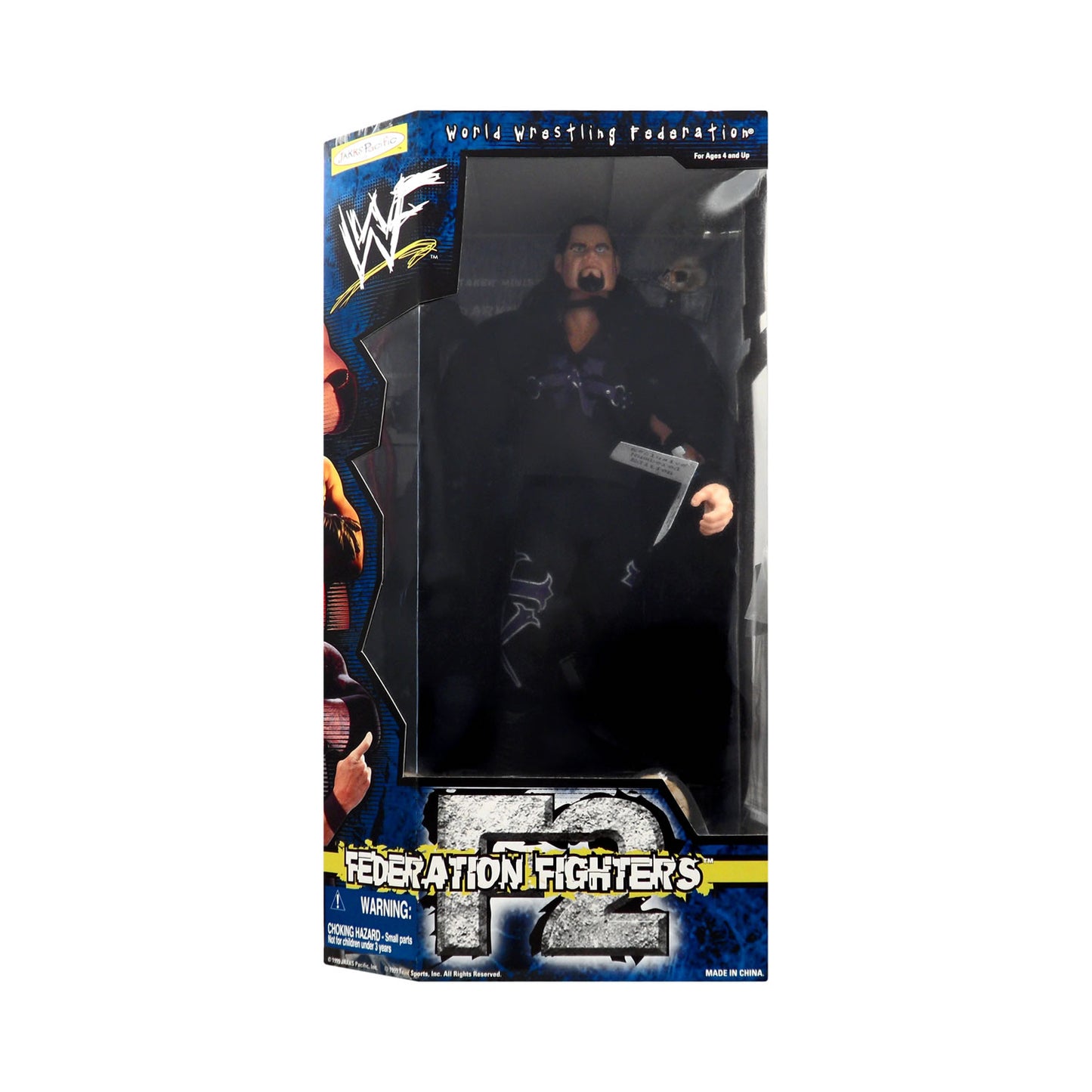 WWF Federation Fighters 2 Undertaker 12-Inch Action Figure