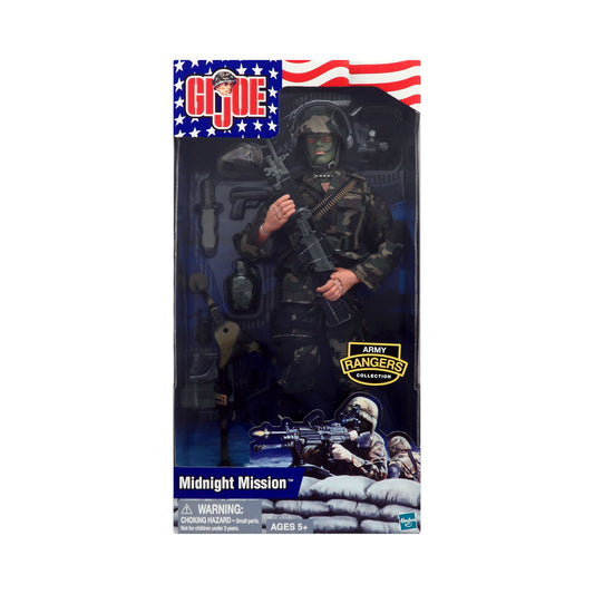 G.I. Joe Army Rangers Collection Midnight Mission (Caucasian) 12-Inch Action Figure