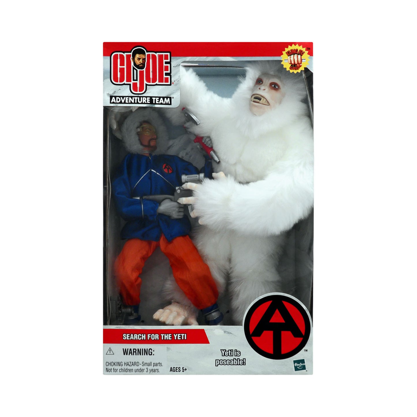 G.I. Joe Adventure Team Search for the Yeti 12-Inch Action Figure Set