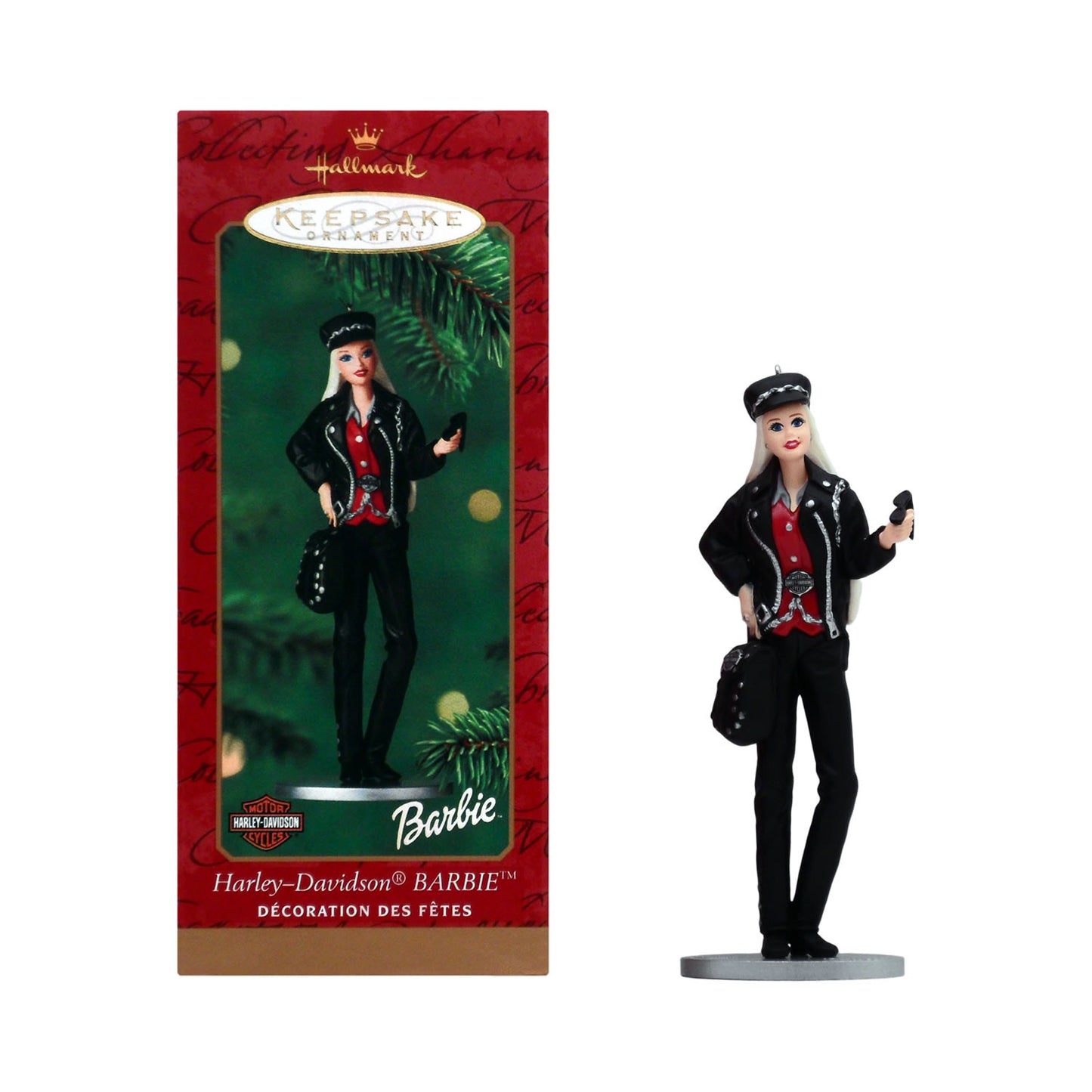 Hallmark Keepsake Series Harley-Davidson Barbie Ornament