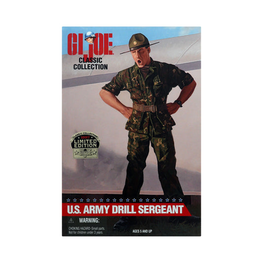 G.I. Joe Classic Collection U.S. Army Drill Sergeant (African-American) 12-Inch Action Figure