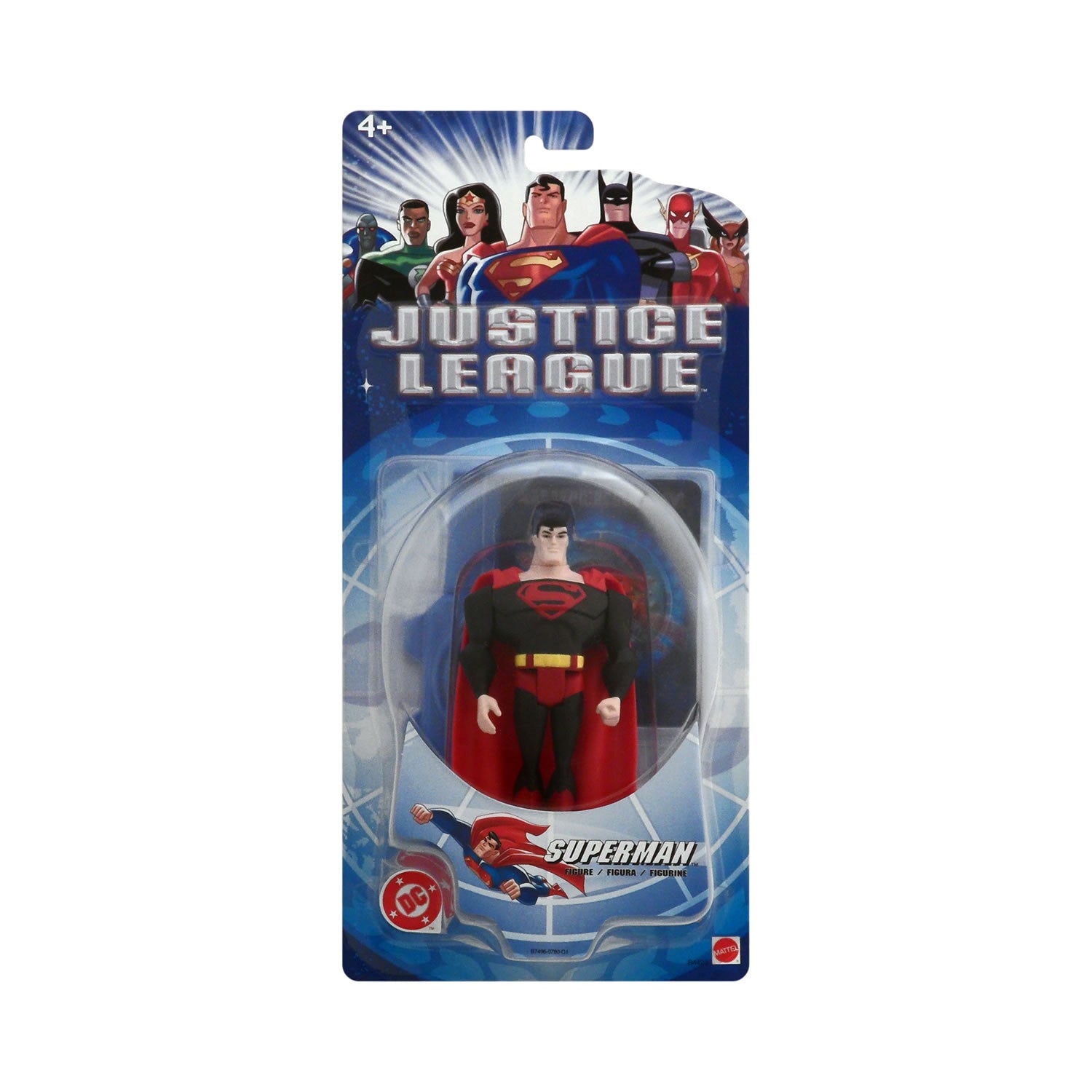 Mattel Justice League Superman Figure