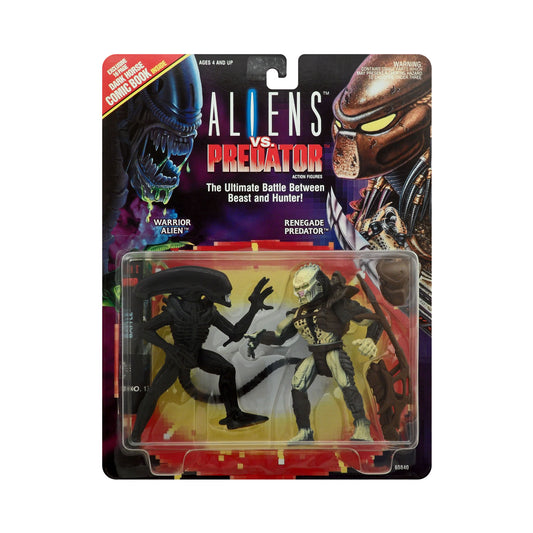 Aliens vs. Predator (Warrior Alien & Renegade Predator) Action Figure 2-Pack, 1993