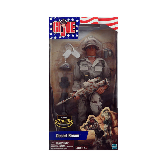 G.I. Joe Army Rangers Collection Desert Recon 12-Inch Action Figure