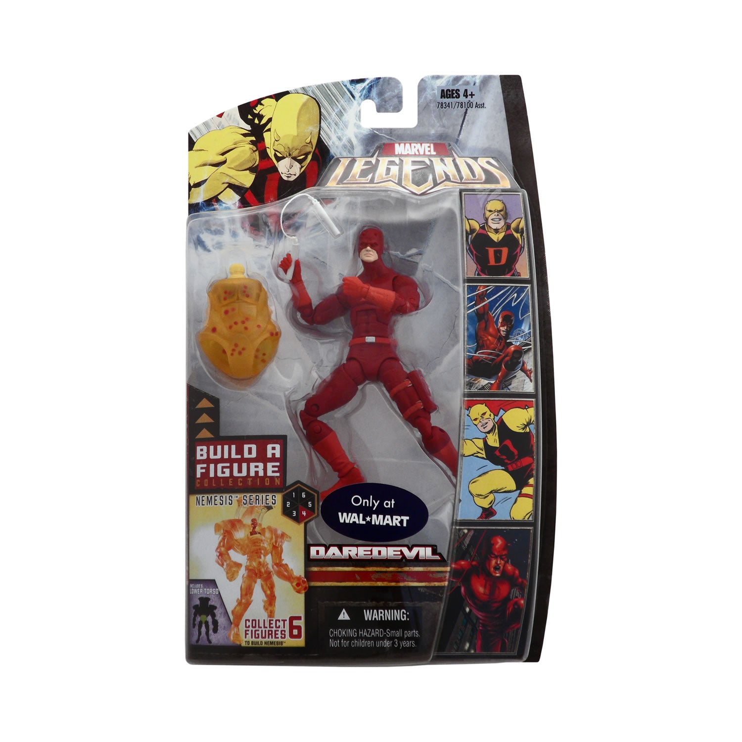 Marvel Legends Nemesis Series Daredevil (Red Costume Variant)