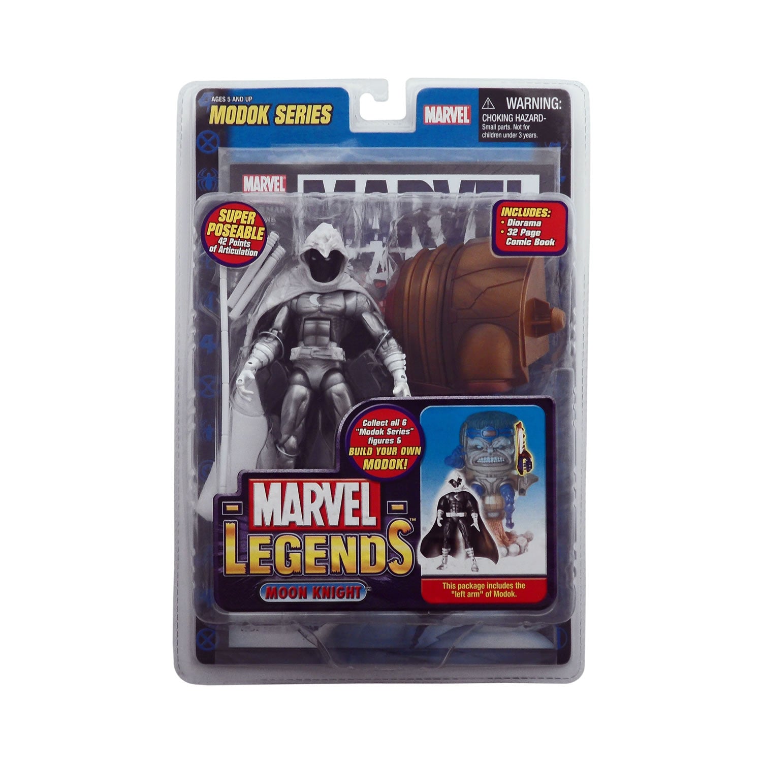 Marvel Legends Series Moon Knight 6-inch Action Figure