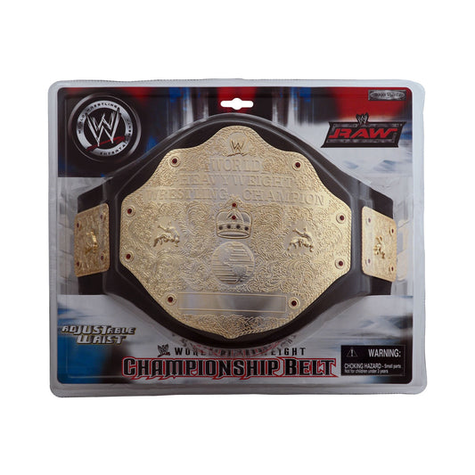 WWE World Heavyweight Championship Belt As Seen On WWE RAW (2004)