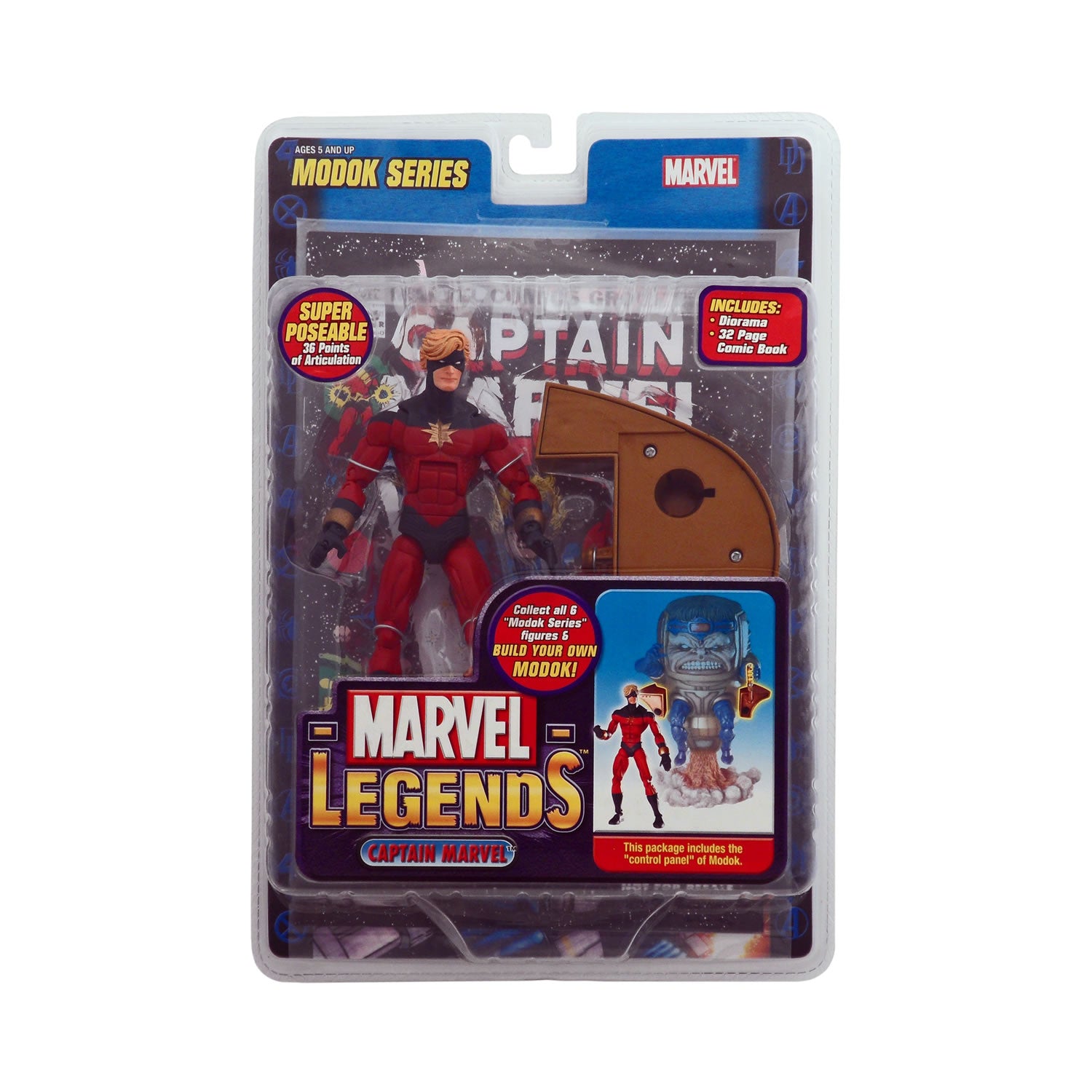 Marvel Legends Series: M.O.D.O.K. 6-inch Action Figure