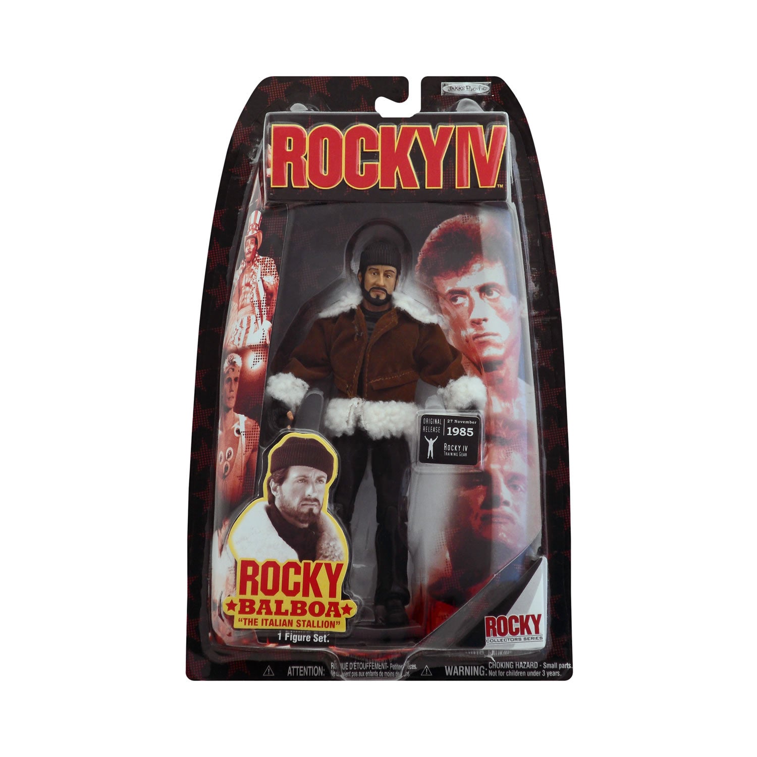 Neca Rocky 4 IV Figurine Rocky Balboa Nouveau et Belgium