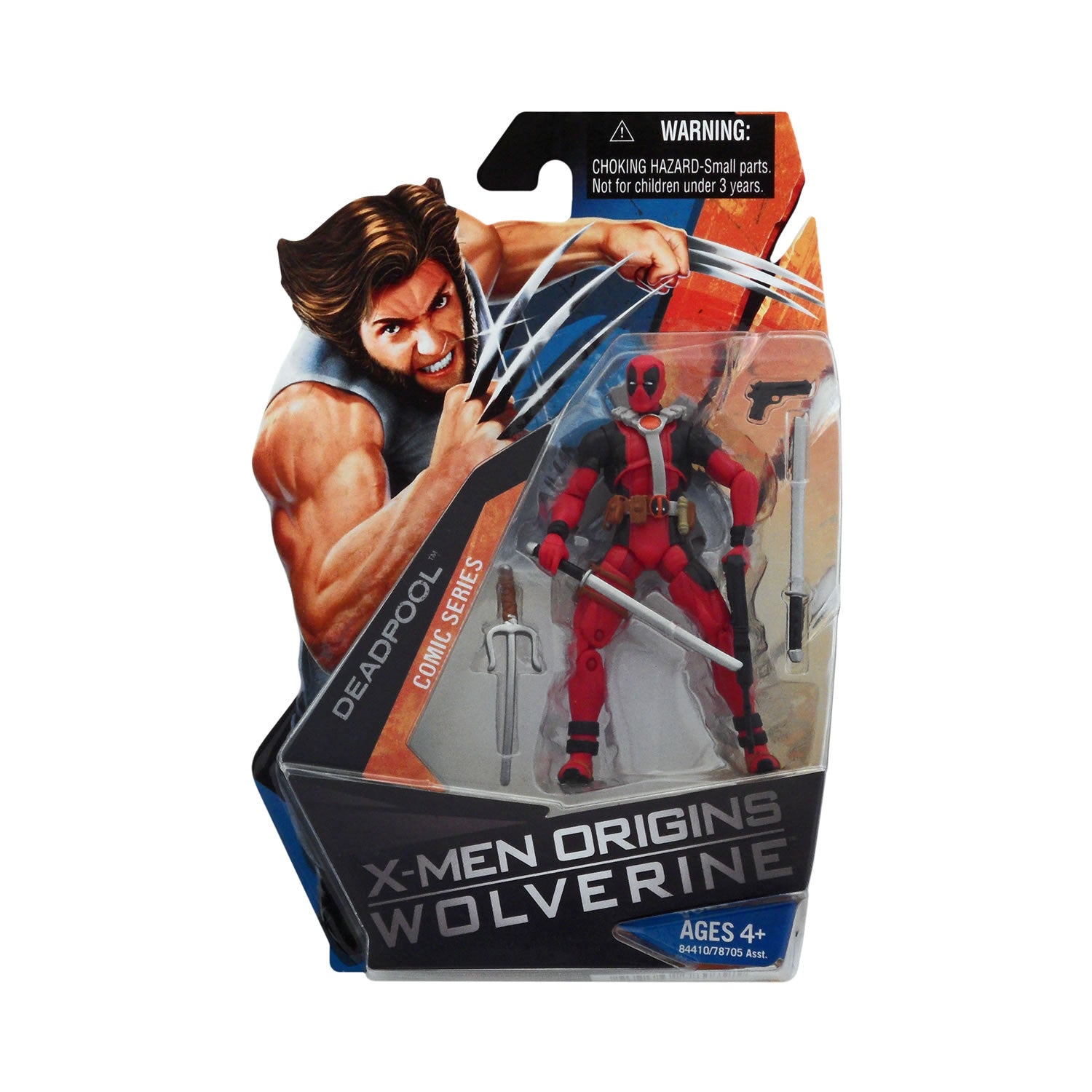 X-Men Origins: Wolverine Deadpool (Comic Series) Action