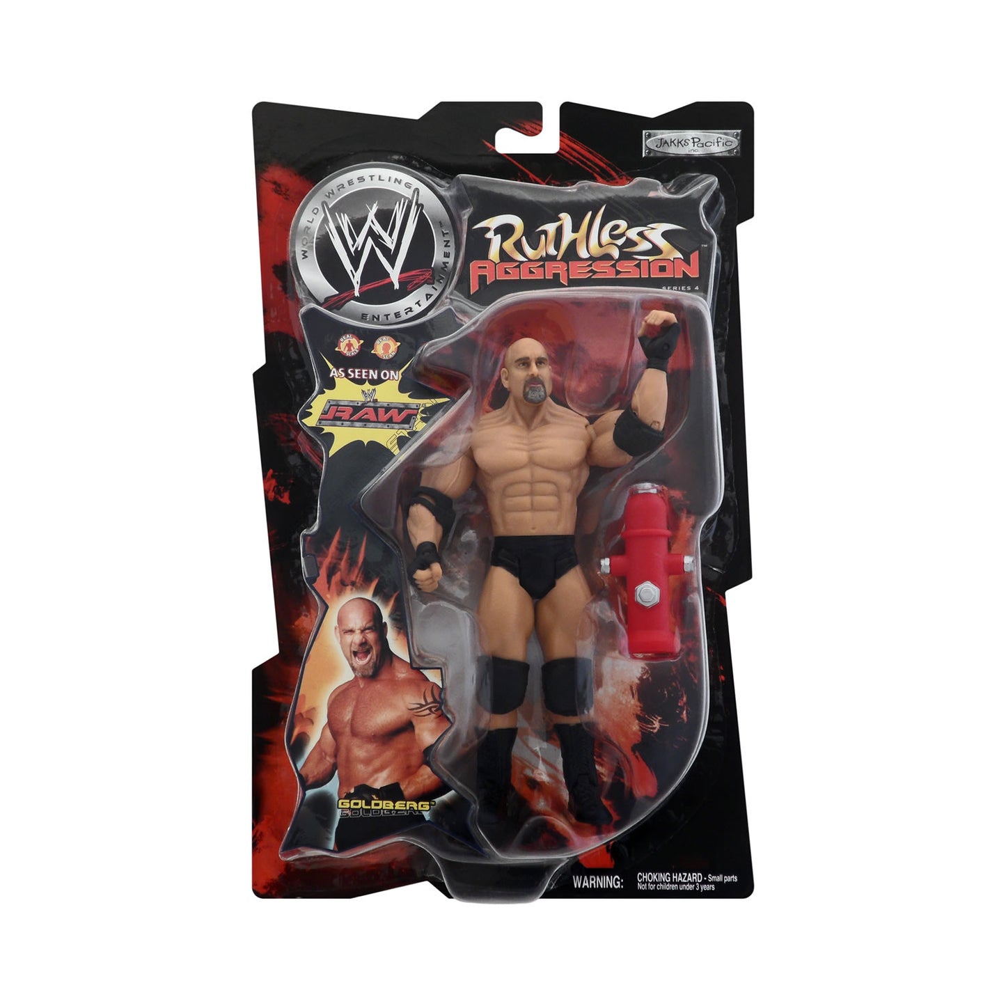 WWE Ruthless Aggression Series 4 Goldberg Action Figure