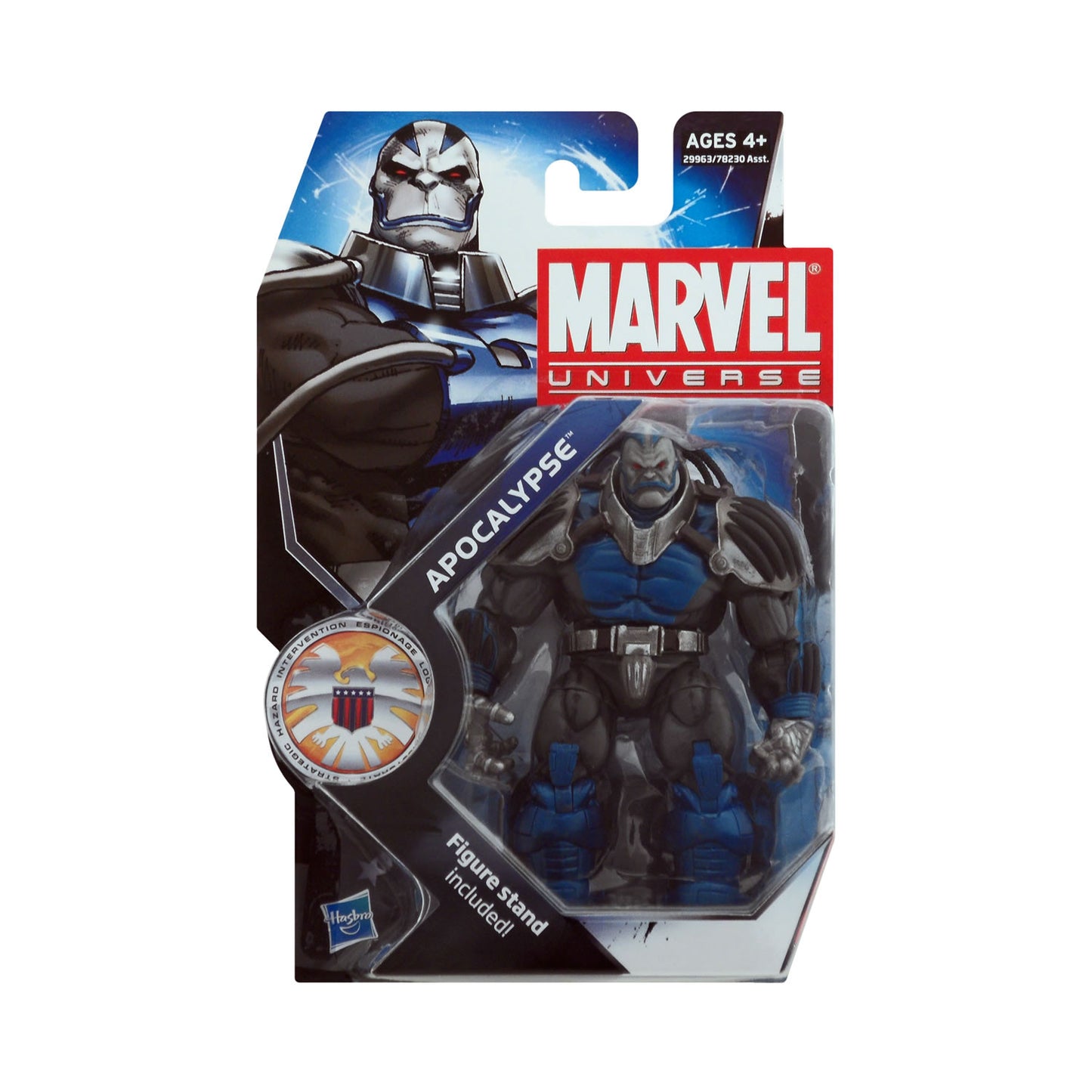 Marvel Universe Series 3 Figure 9 Apocalypse 3.75-Inch Action Figure
