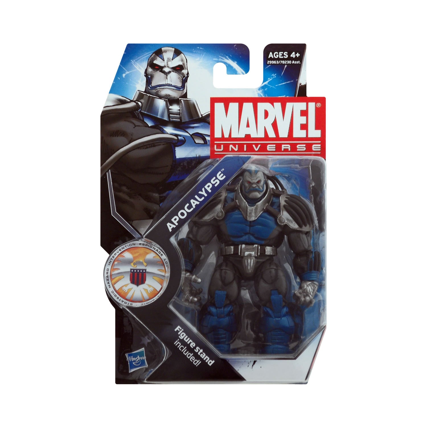 Marvel Universe Series Figure Apocalypse Action