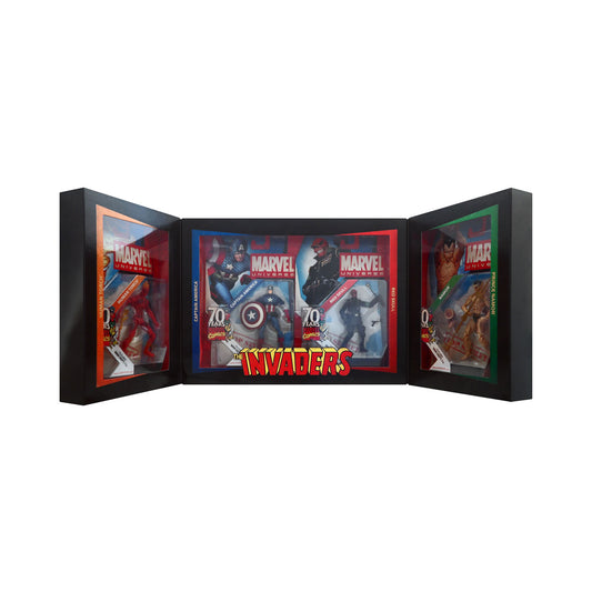 2009 San Diego Comic Con Exclusive Marvel Universe The Invaders 3.75-Inch Action Figure 4-Pack