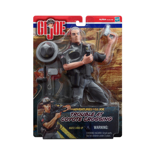 Adventures of G.I. Joe Trouble at Coyote Crossing (Caucasian) 12-Inch Action Figure