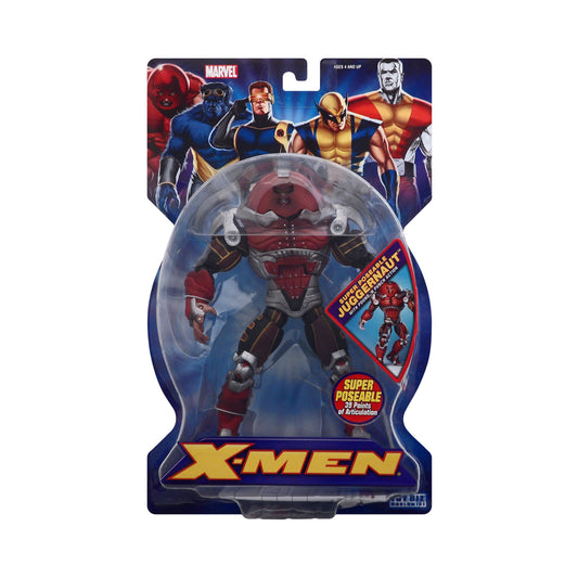 X-Men Classics Super Poseable Juggernaut 6-Inch Action Figure