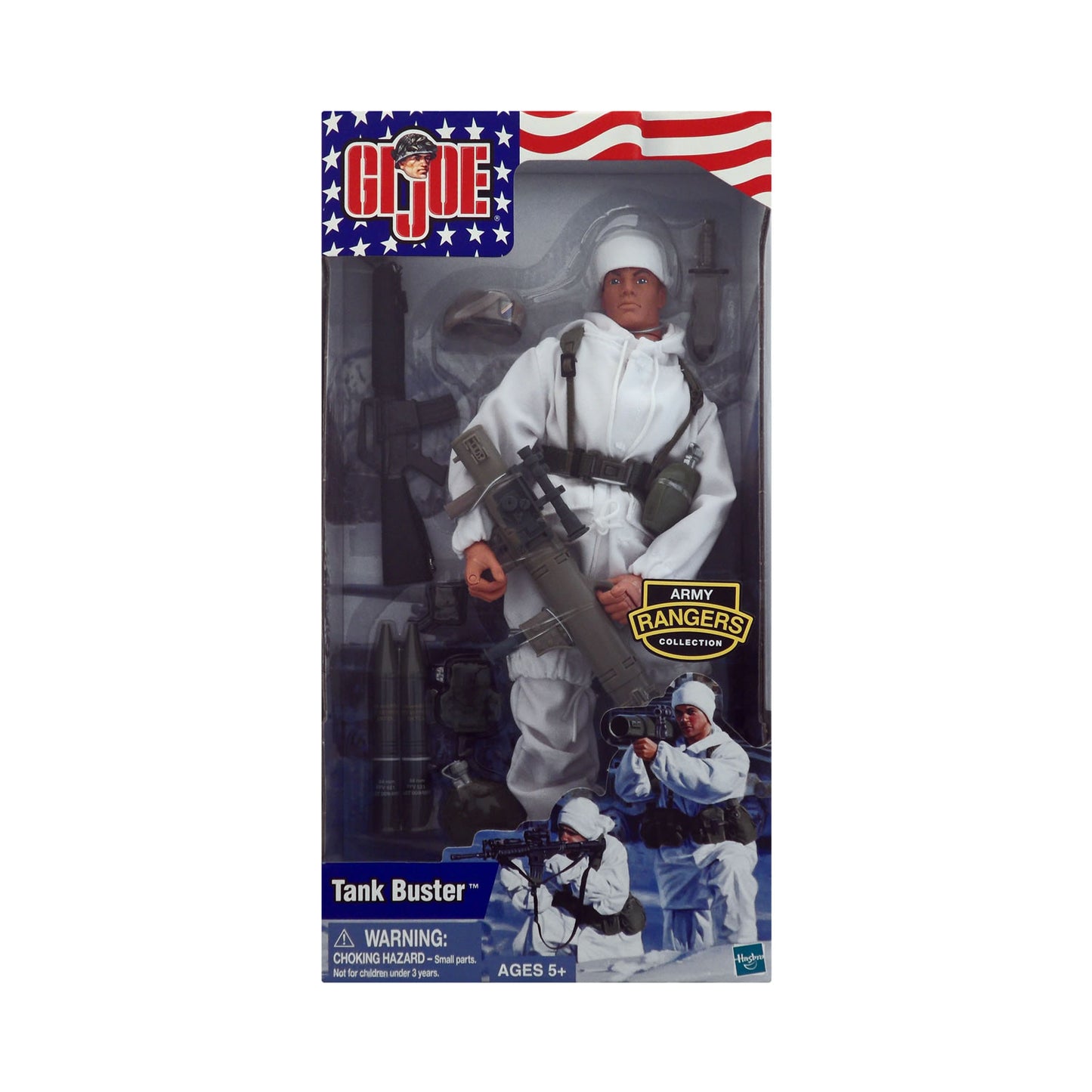 G.I. Joe Army Rangers Collection Tank Buster 12-Inch Action Figure