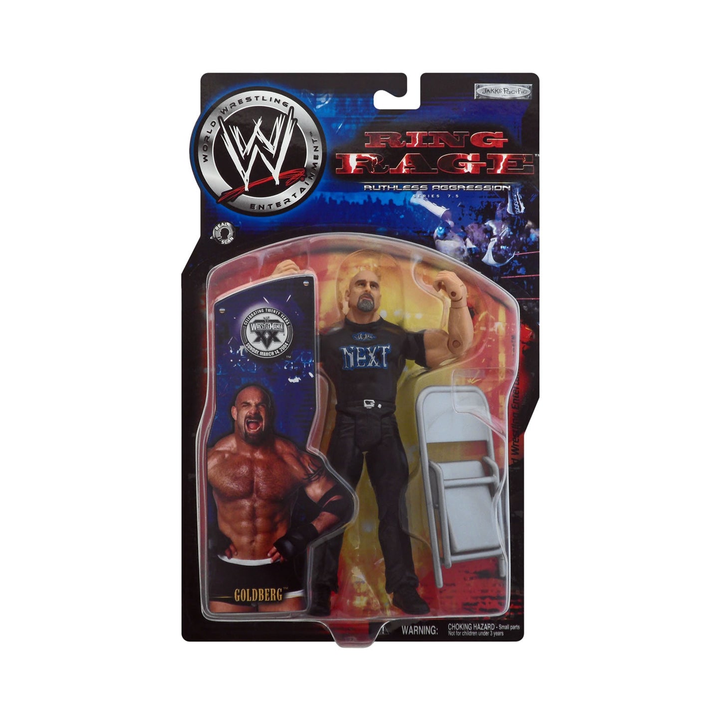 WWE Ruthless Aggression Series 7.5 Goldberg Action Figure
