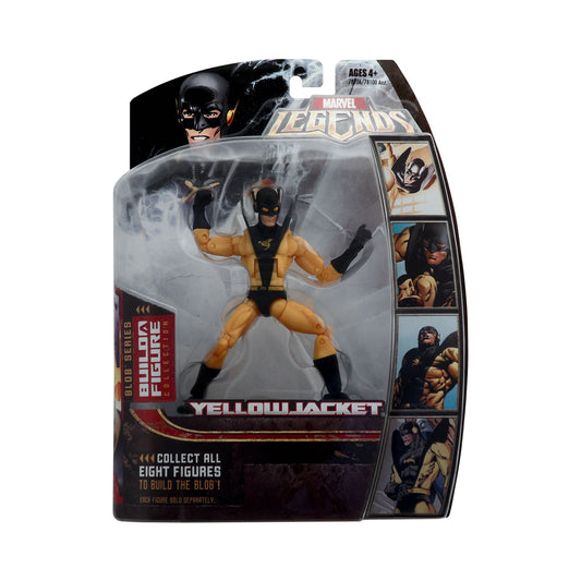 Marvel Legends Blob Series Yellowjacket (Gold Variant) 6-Inch Action Figure