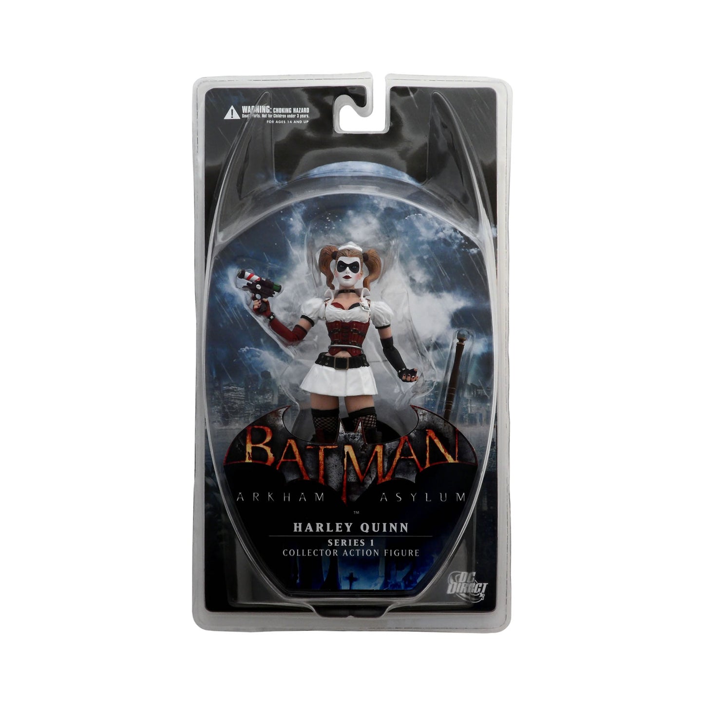 Batman: Arkham Asylum Series 1 Harley Quinn Action Figure from DC Direct