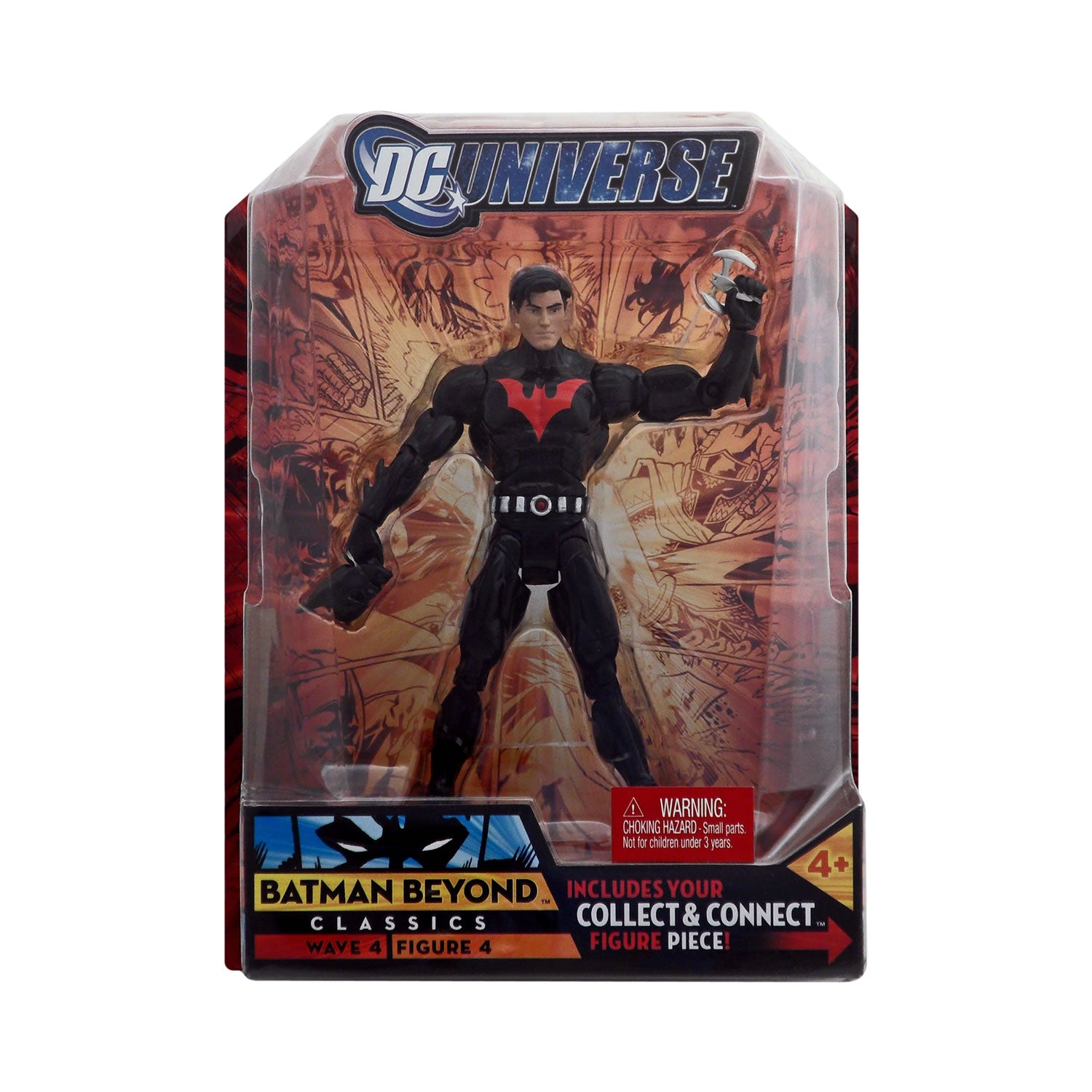 DC Universe Classics Wave Batman Beyond (Unmasked Variant)