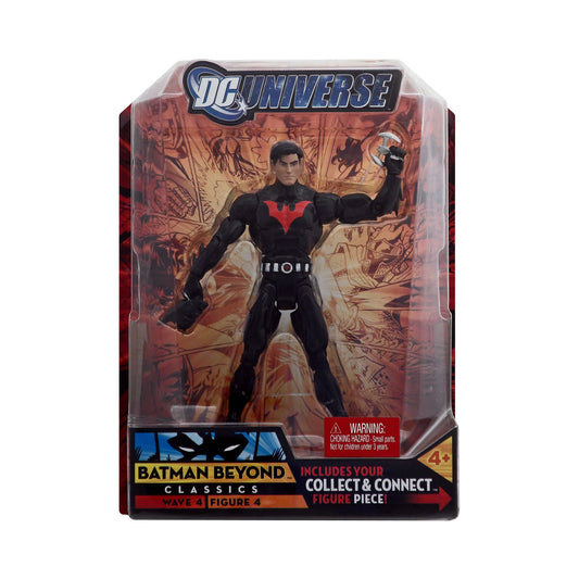 DC Universe Classics Wave 4 Batman Beyond (Unmasked Variant) 6-Inch Action Figure