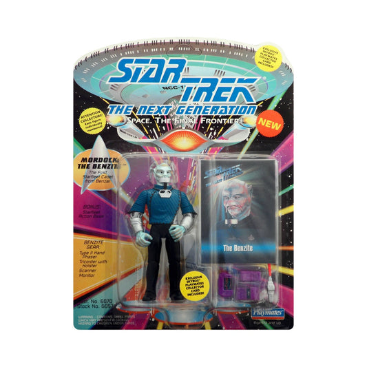 Star Trek: The Next Generation Mordock the Benzite 4.5-Inch Action Figure