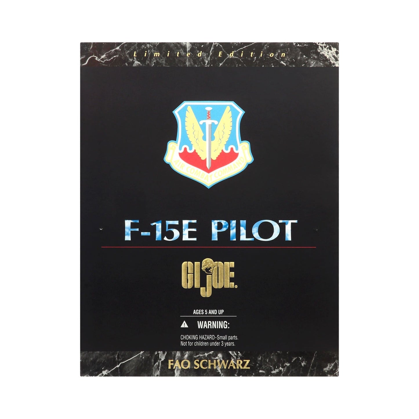 G.I. Joe F-15E Pilot FAO Schwarz Exclusive 12-Inch Action Figure