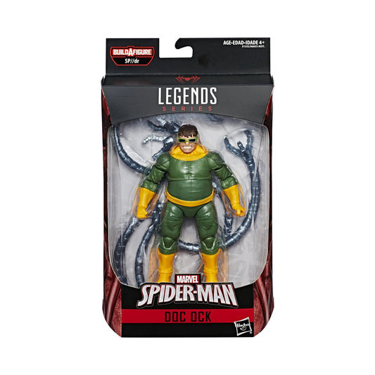 Marvel Legends SP//dr Series Doc Ock 6-Inch Action Figure