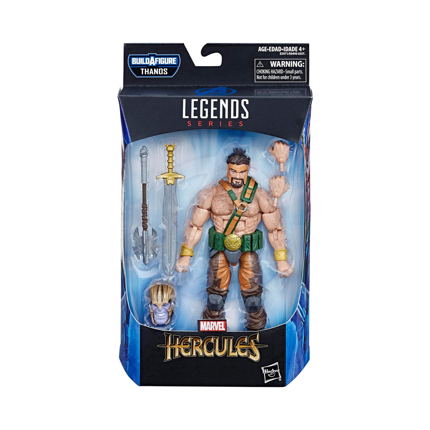 Marvel Legends Thanos Series Hercules 6-Inch Action Figure