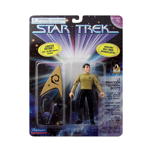 Star Trek Lt. Commander Montgomery Scott Exclusive Action Figure