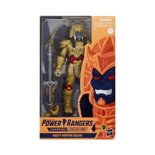 Power Rangers Lightning Collection Gamestop Exclusive Goldar 6-Inch Action Figure