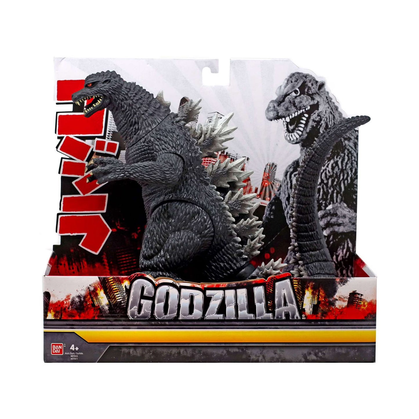 Godzilla Large Vinyl Final Wars Godzilla 12-Inch Figure