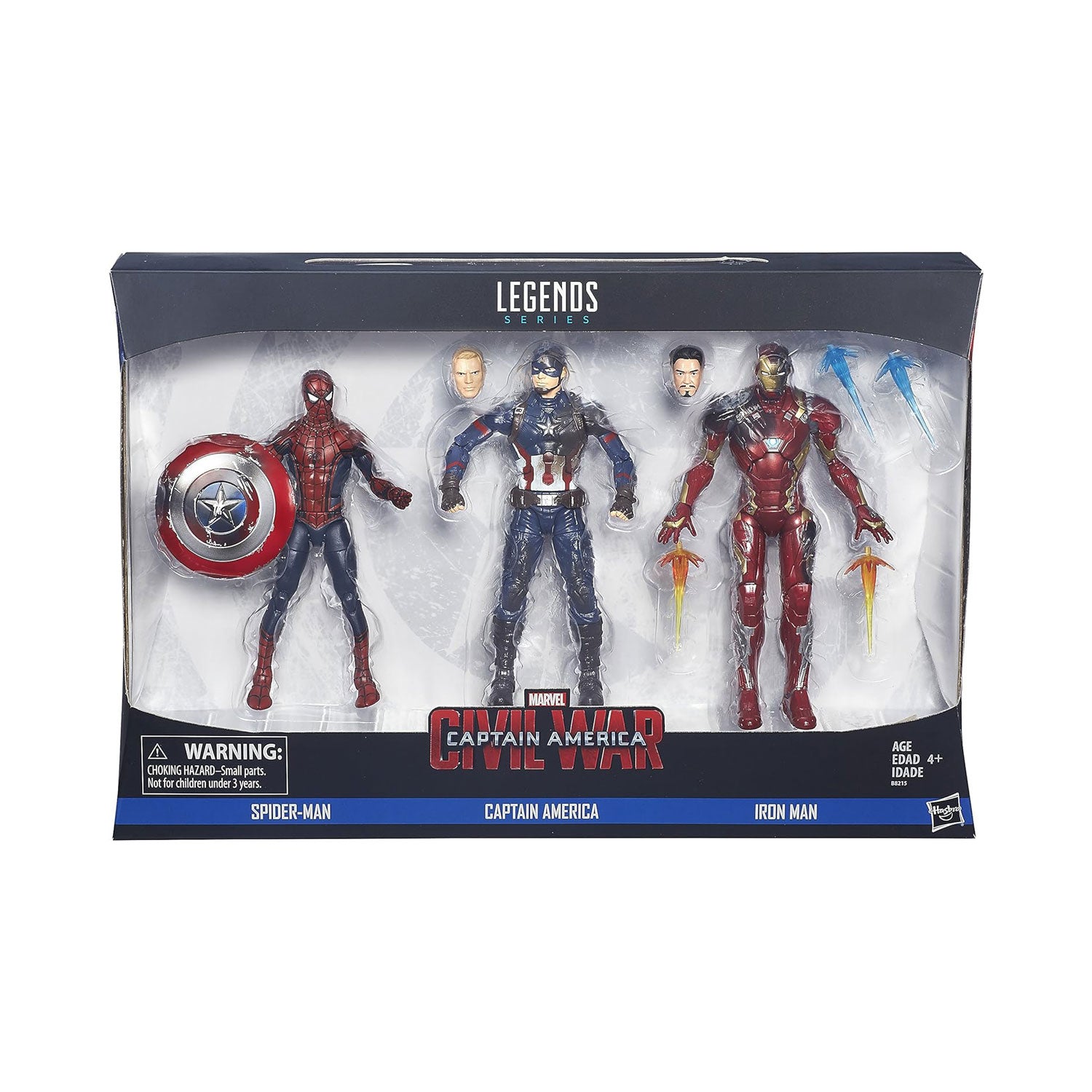 Marvel Legends top Series Captain America Civil War