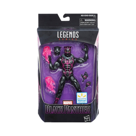 Marvel Legends Pink Vibranium Suit Black Panther Exclusive 6-Inch Action Figure