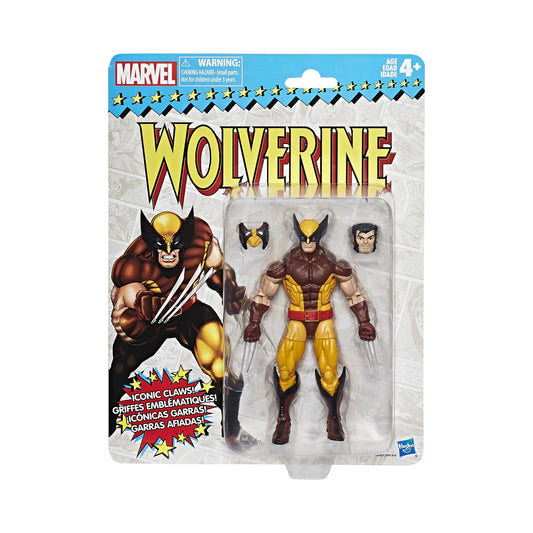 Marvel Retro Collection Wolverine 6-Inch Action Figure