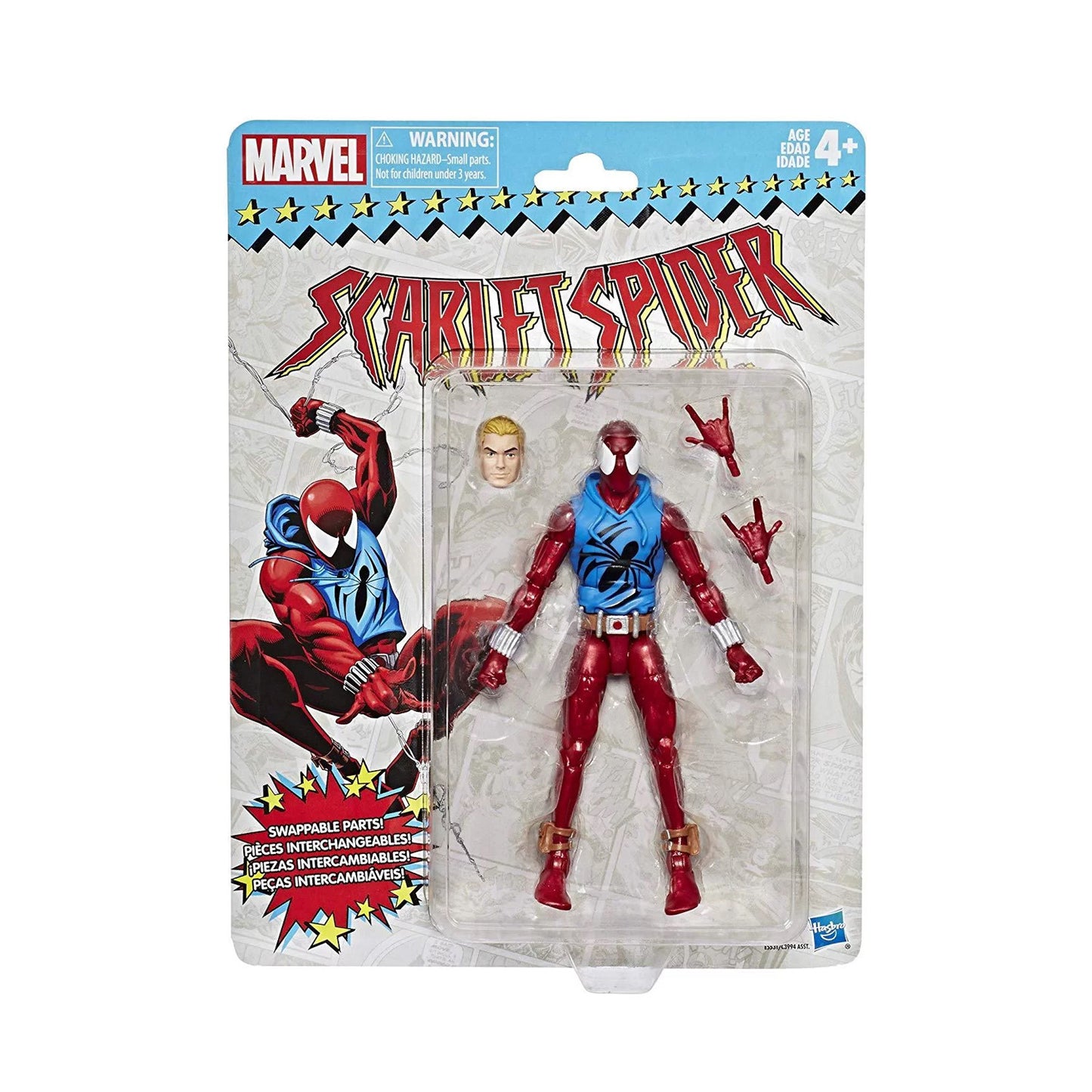 Marve Retro Collection Scarlet Spider 6-Inch Action Figure