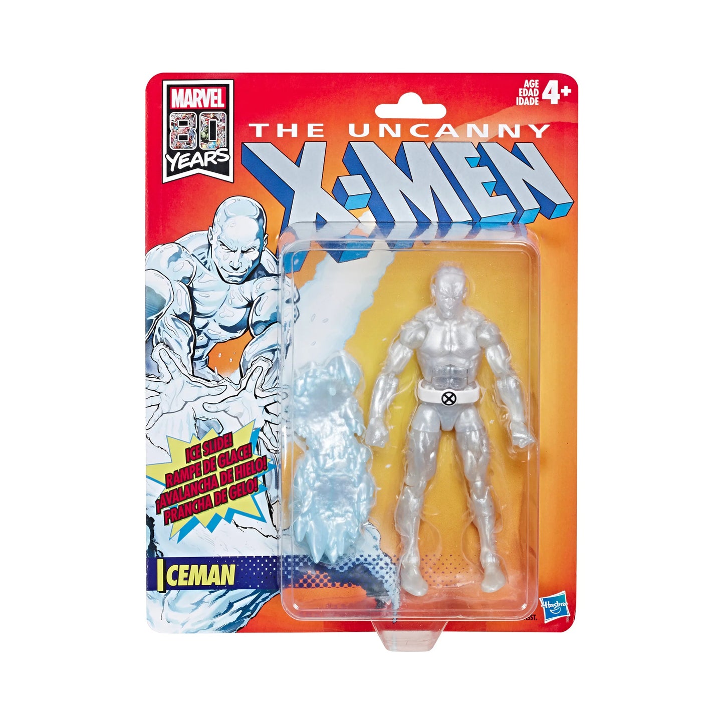 X-Men Retro Collection Iceman 6-Inch Action Figure