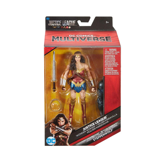 DC Comics Multiverse Justice League Wonder Woman Action Figure