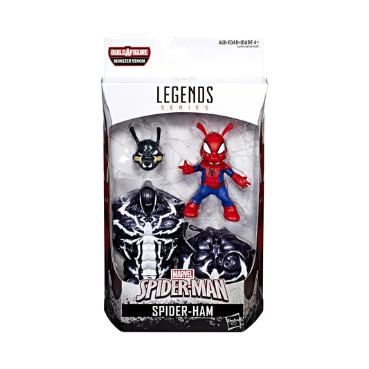 Marvel Legends Monster Venom Series Spider-Ham 6-Inch Action Figure