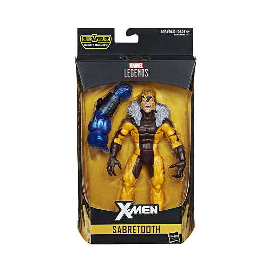 Marvel Legends Apocalypse Series Sabretooth 6-Inch Action Figure