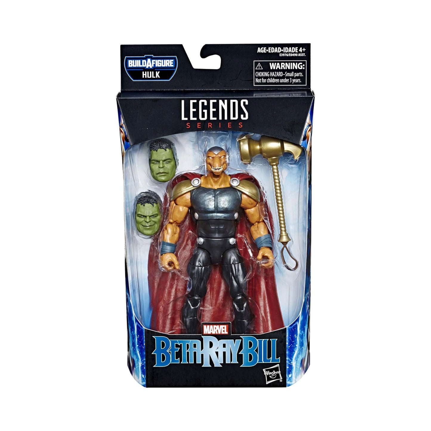 Marvel Legends Hulk Series Beta Ray Bill 6-Inch Action Figure