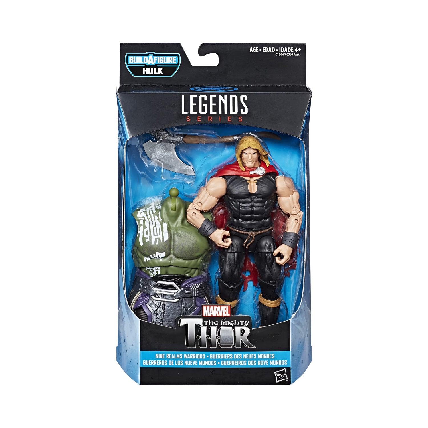 Marvel Legends Hulk Series Nine Realms Warriors Thor (Odinson) 6