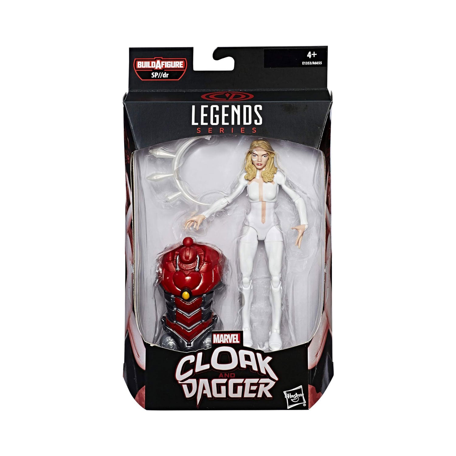 Marvel Dagger Rander Marvel Legends SP//dr Series Dagger 6-Inch Action Figure – Action ...