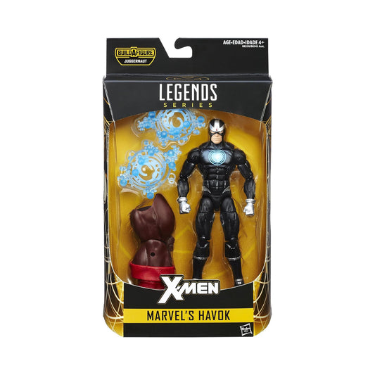 Marvel Legends Juggernaut Series Havok 6-Inch Action Figure