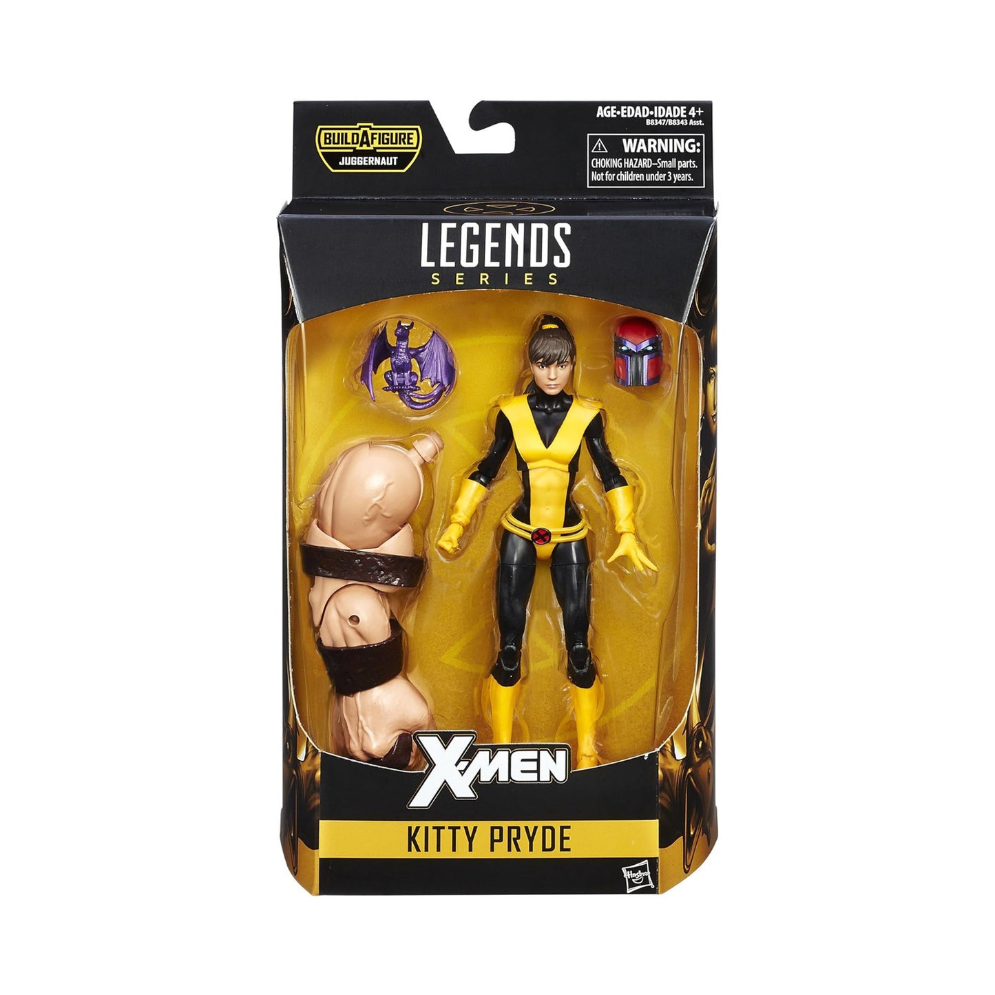 Marvel Legends Juggernaut Series Kitty Pryde 6-Inch Action Figure