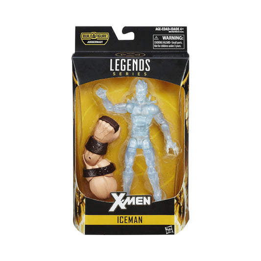 Marvel Legends Juggernaut Series Iceman 6-Inch Action Figure